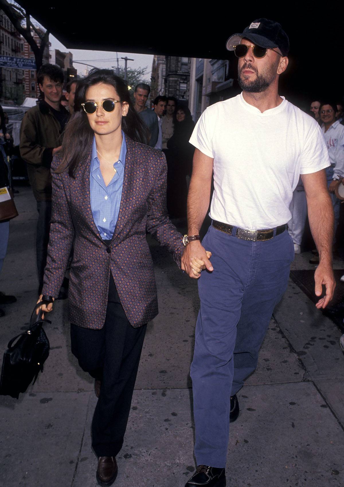 Demi Moore i Bruce Willis: Historia miłosna aktorów