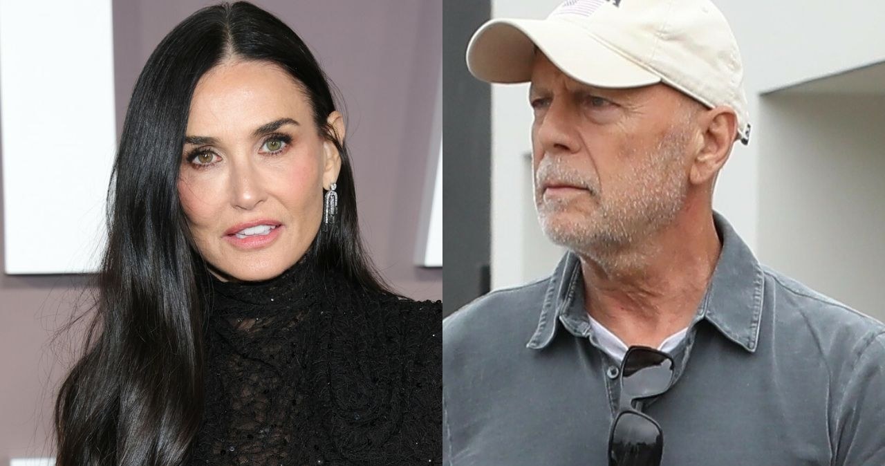 W jakim stanie jest Bruce Willis? Demi Moore opowiedziała o ...