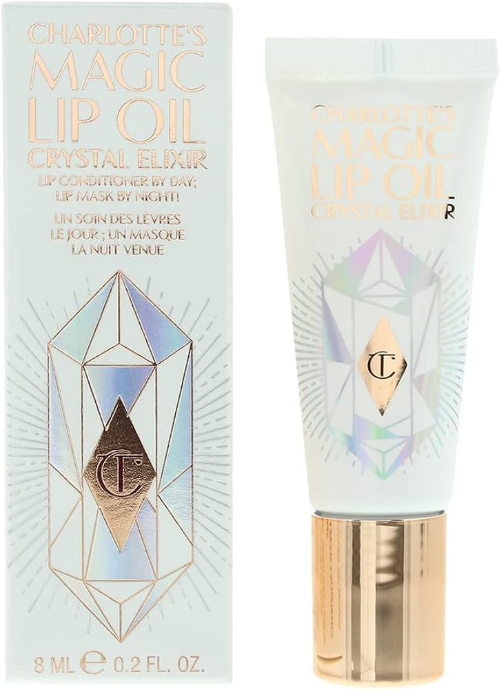 Charlotte Tilbury Magiczny olej do ust kryształ Exlir - pełny ...