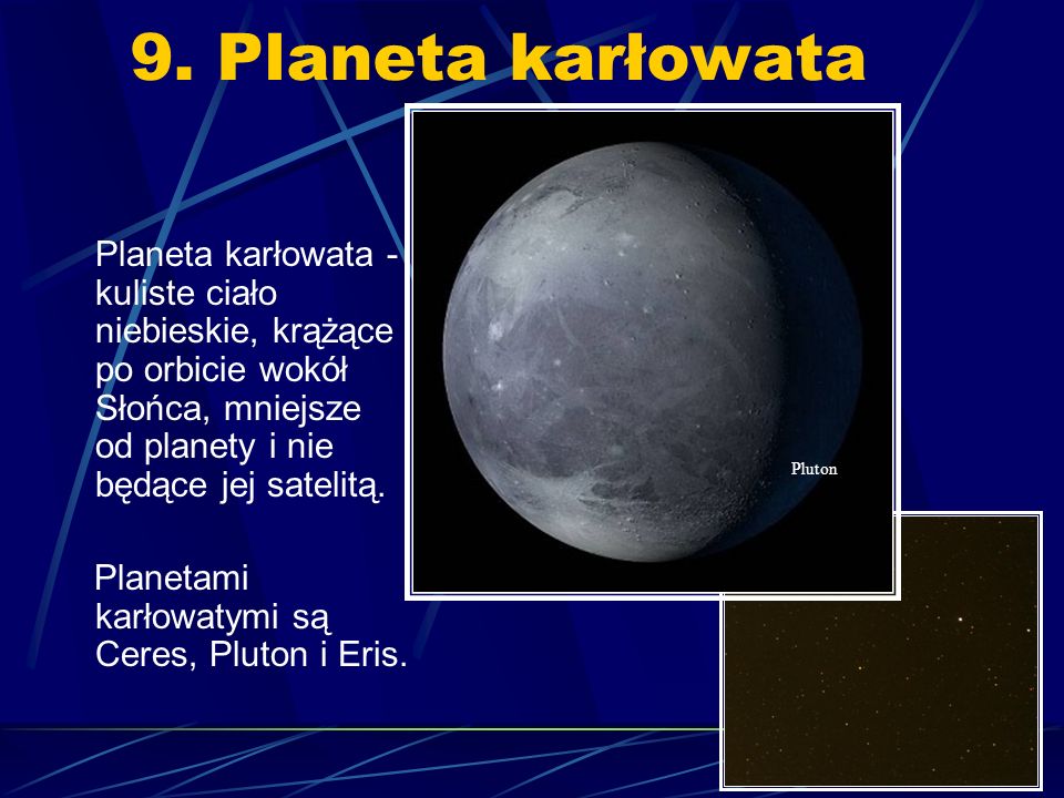 Astronomia Ciała niebieskie. Co to jest Ciało niebieskie ?? Ciało ...