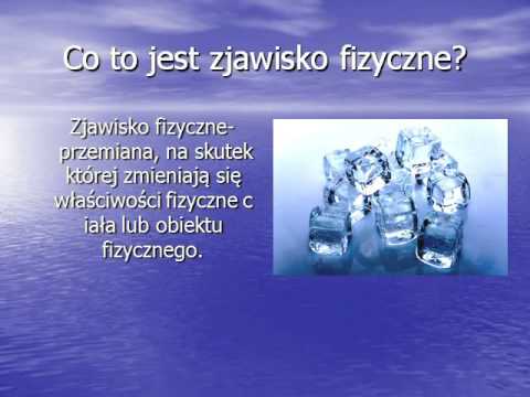Zjawisko fizyczne, a reakcja chemiczna - YouTube