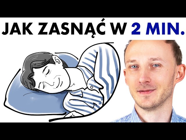 Jak zasnąć w 2 minuty. Wojskowa technika szybkiego zasypiania ...