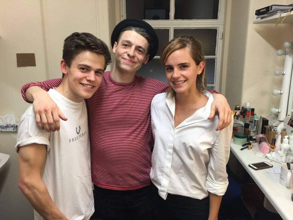 Emma Watson opowiada o tym, jak się jej podobała Hermiona z ...