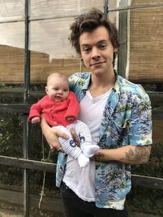 His child