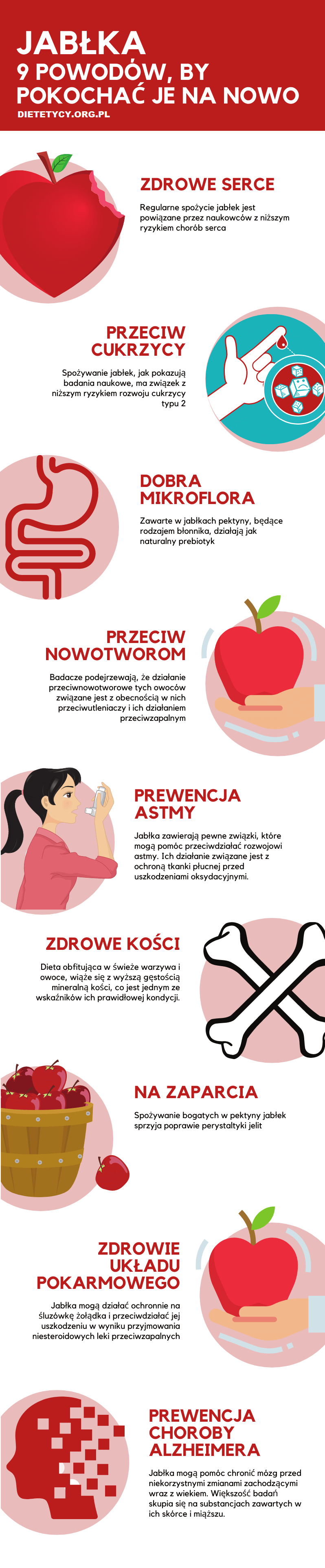 Jabłka – 9 powodów, by pokochać je na nowo