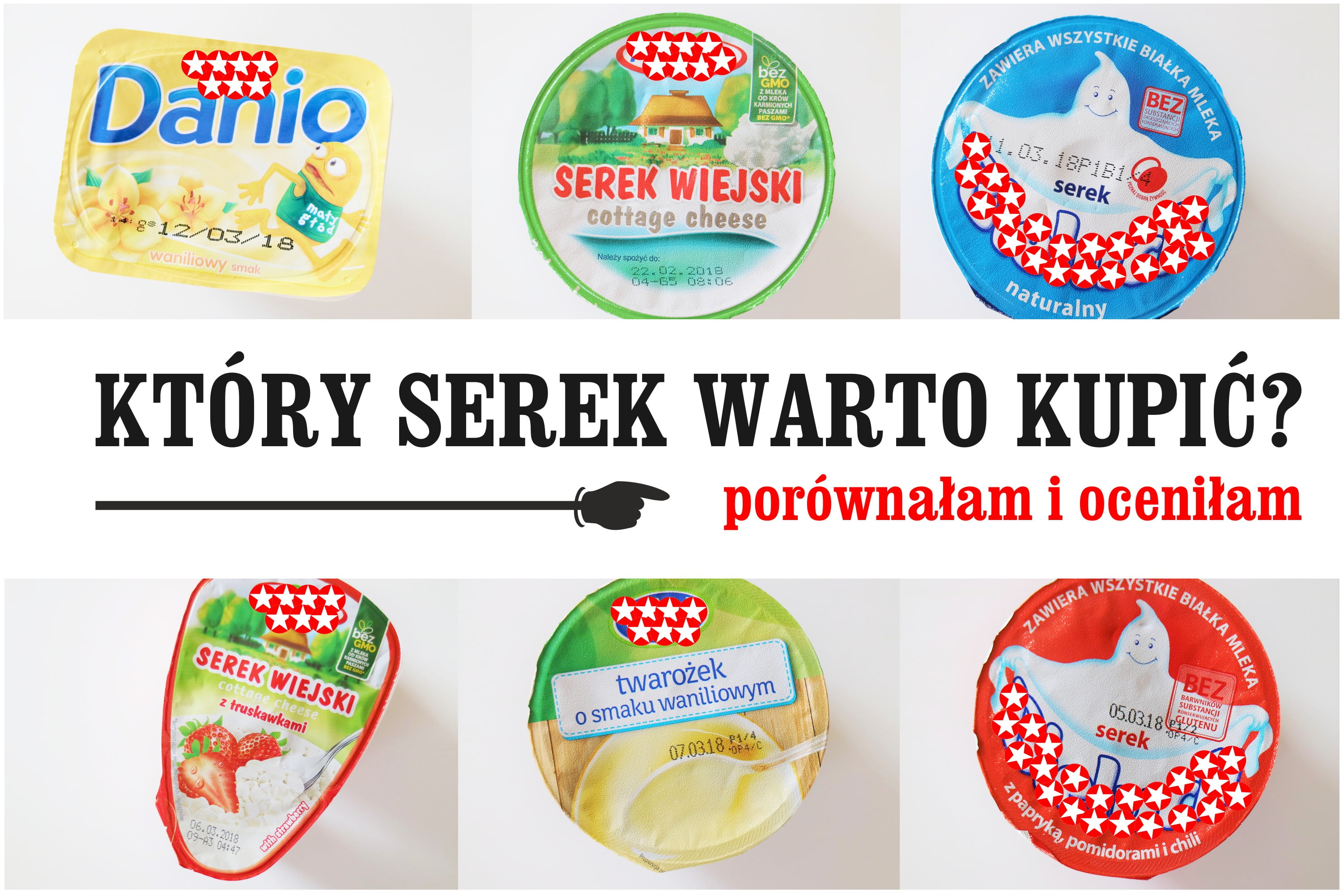 Czy serek wiejski jest dobry na śniadanie? • Jak Po Maśle - Zdrowe ...