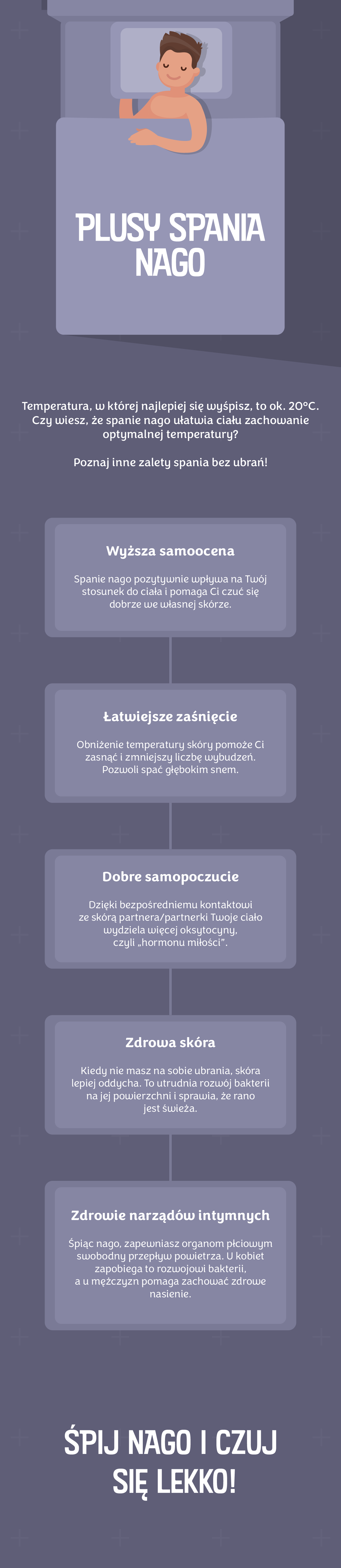 Zalety spania nago. Poznaj je i śpij swobodnie! - Wysypiam się