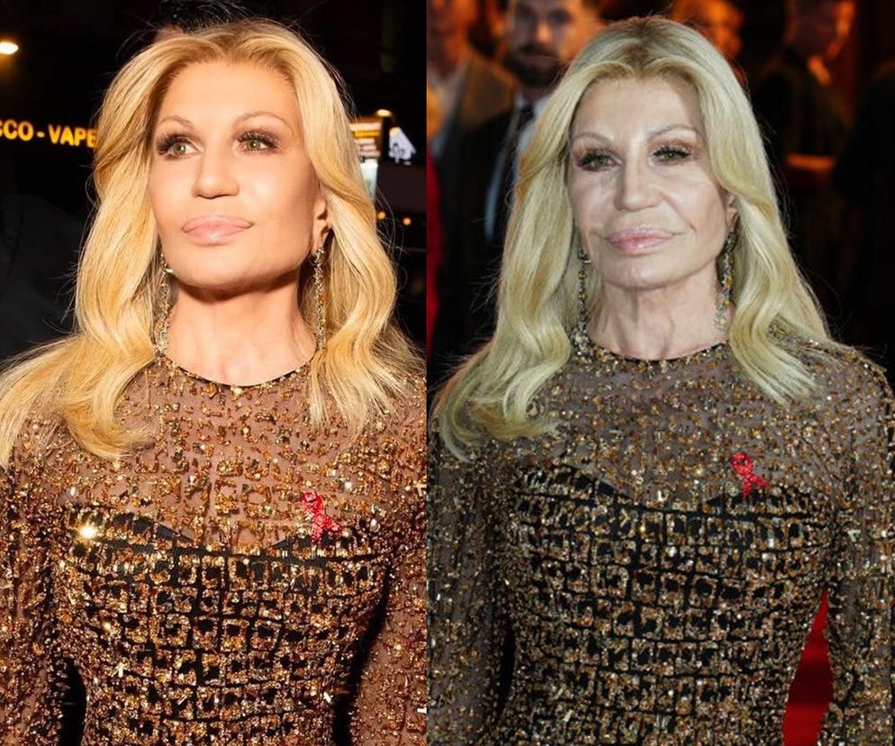Nowe zdjęcie Donatelli Versace zaszokowało jej obserwatorów ...