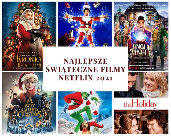 Najlepsze świąteczne filmy na Netflix