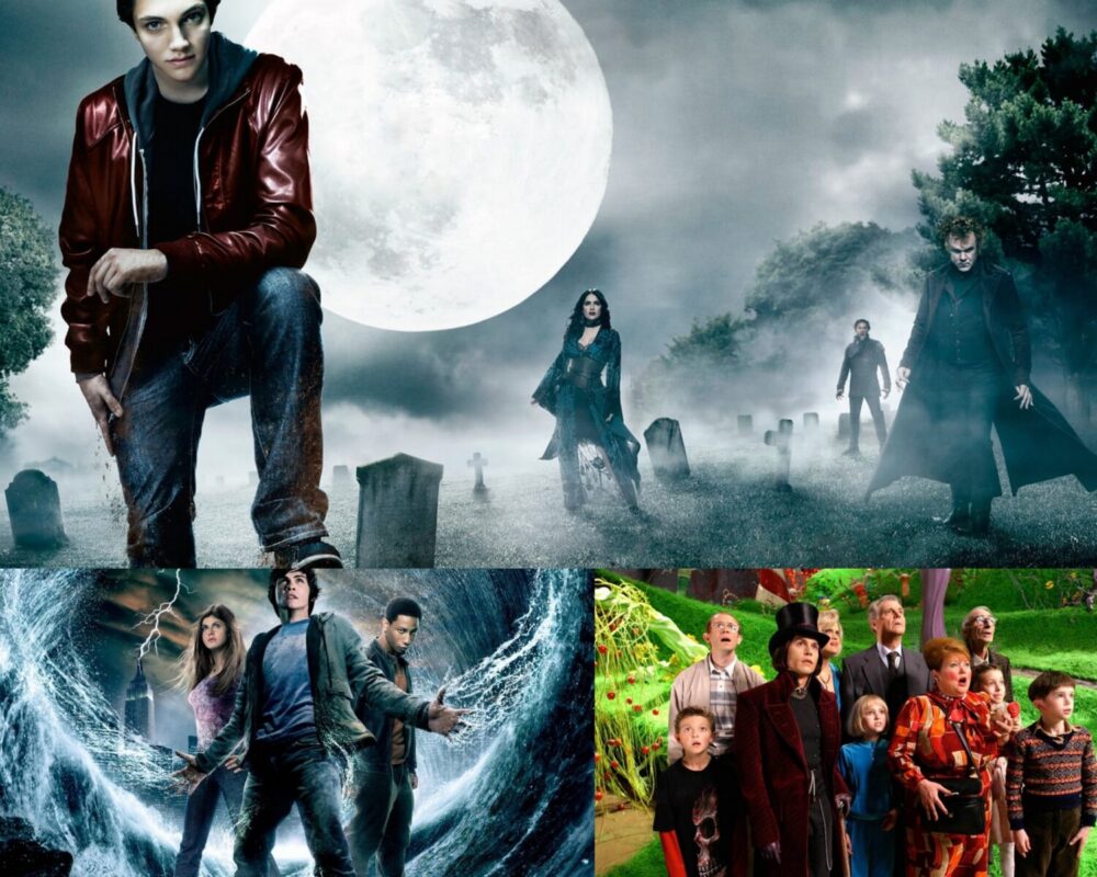 Co obejrzeć po: Harry Potter. Filmy podobne do czarodziejskiej ...