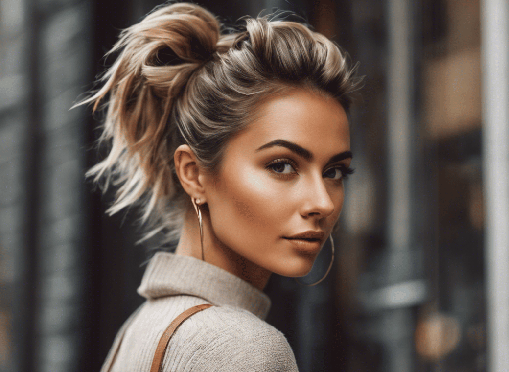 Fryzury dla 40 latki - Cameron Hair