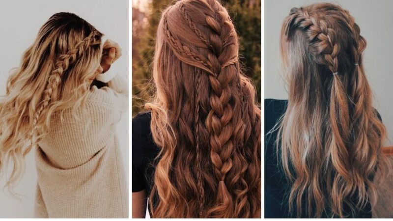 Warkocze - pomysły na fryzury i niezawodne triki | Blog Hairstore