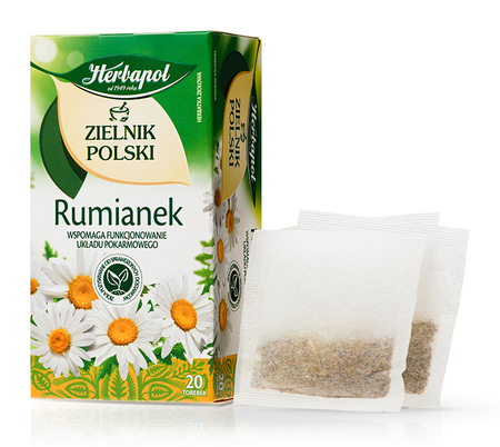 Rumianek - herbatka ziołowa | Herbapol Lublin