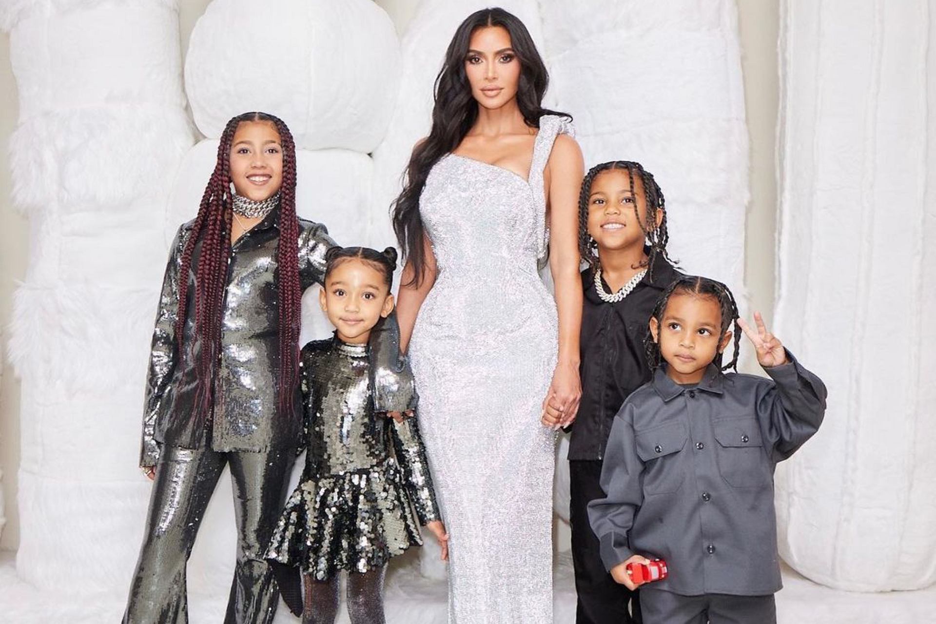 Córka Kim Kardashian i Kanye Westa zagra w filmie. 9-latka ...