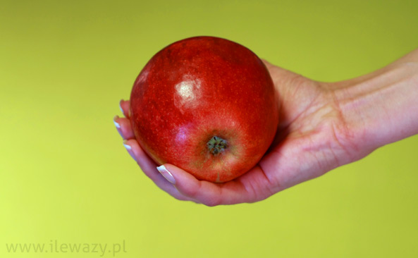Ile waży Średnie jabłko - sprawdź kalorie i wagę, obejrzyj zdjęcia