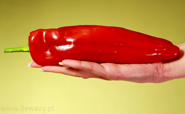Ile waży Papryka słodka spiczasta - sprawdź kalorie i wagę ...
