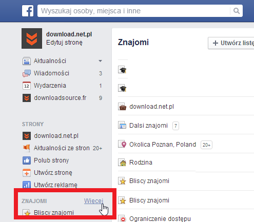 Jak ukrywać się na Facebooku przed konkretnymi znajomymi