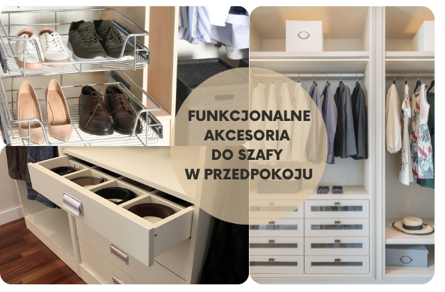 Jak zaplanować wnętrze szafy do przedpokoju?