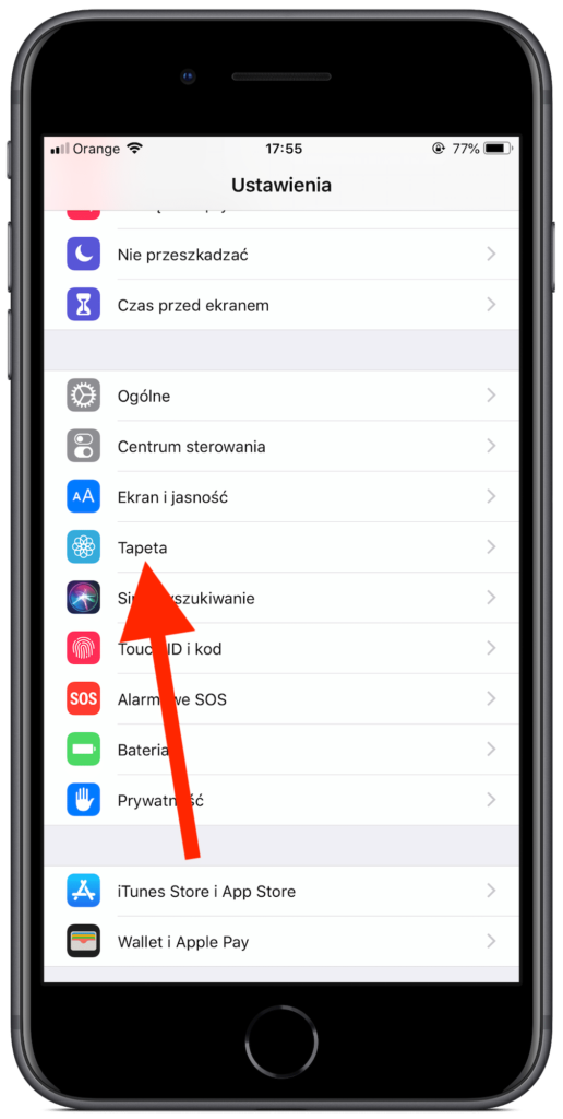 Jak w iPhone zmienić tapetę? | PORADNIK