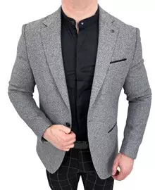 Jaka marynarka do spodni w kratę? - Stylovy