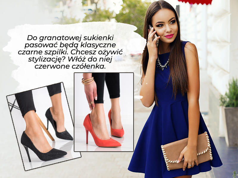 Jakie buty do niebieskiej sukienki? - czasnabuty.pl