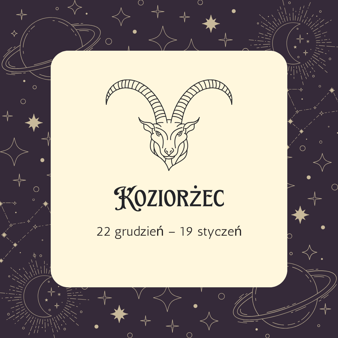 KOZIOROŻEC- znak zodiaku i kamienie jakie do niego są przypisane ...
