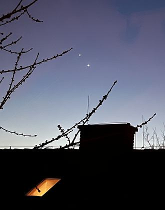 Koniunkcja Wenus i Jowisza. Randka dwóch najjaśniejszych planet na ...