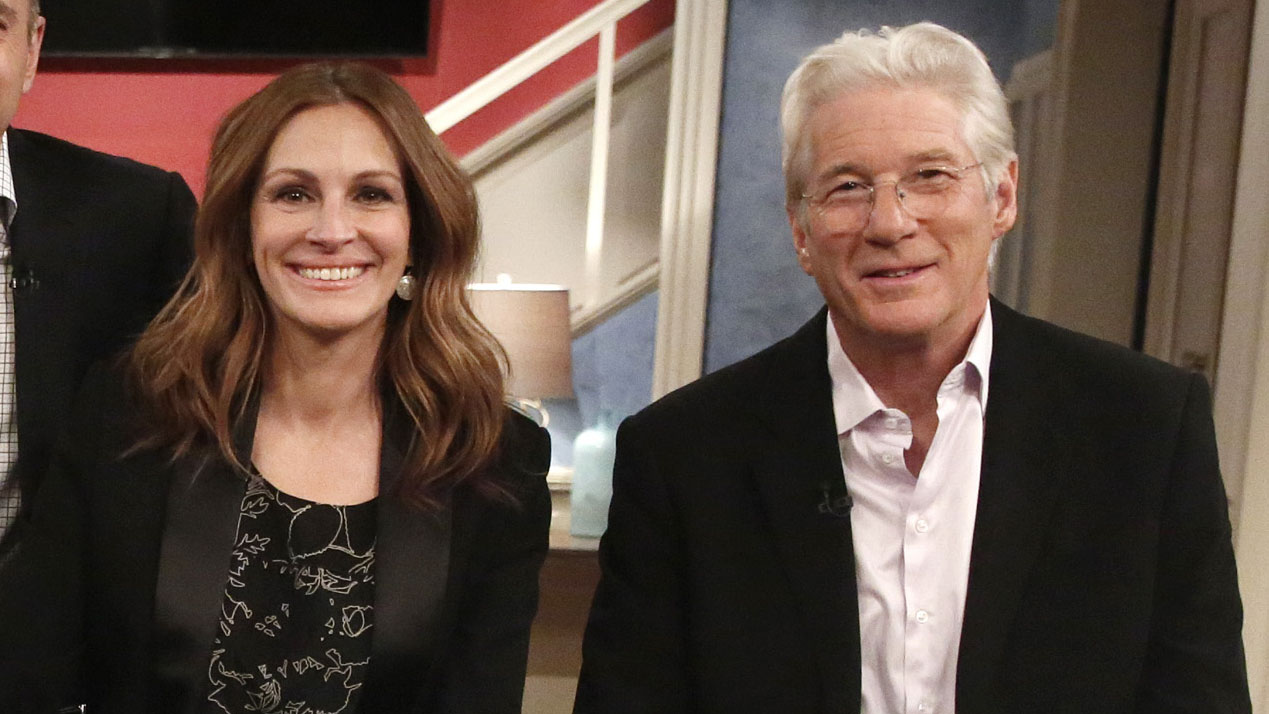 Inside Julia Roberts and Richard Gere's Hollywood Friendship ...