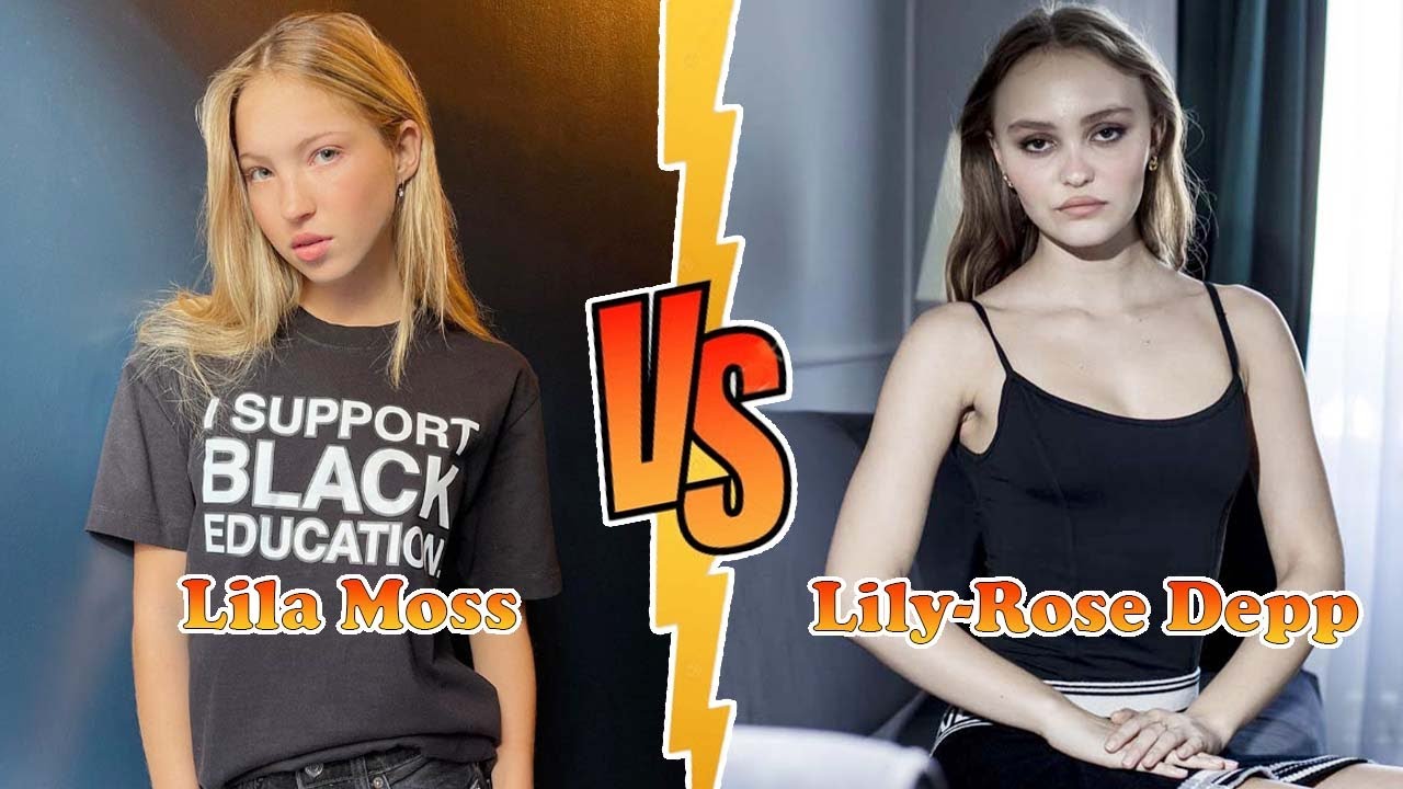 Lily-Rose Depp (Johnny Depp's Daughter) Vs Lila Moss (Kate Moss's Daughter) Transformation ★ 2022