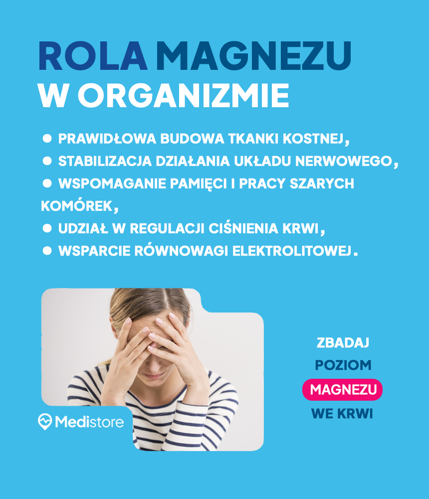 Magnez | Objawy niedoboru, dieta, suplementy