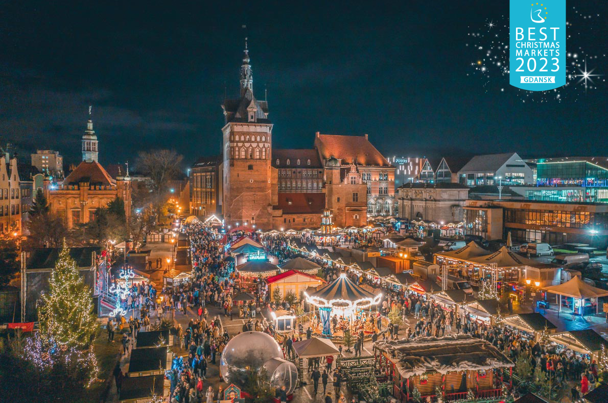 Jarmark Bożonarodzeniowy w Gdańsku - jednym z najpiękniejszych w ...