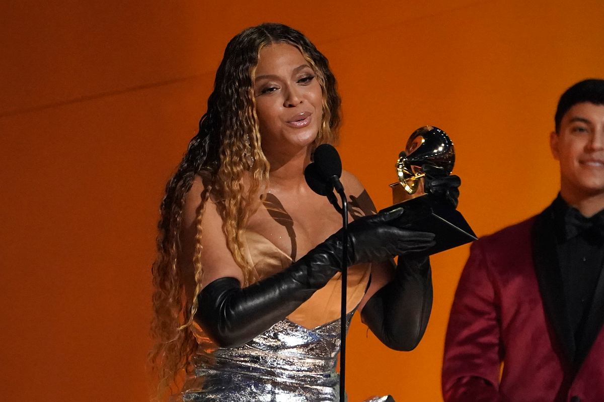 Grammy 2023. Beyonce ma najwięcej statuetek Grammy w historii ...