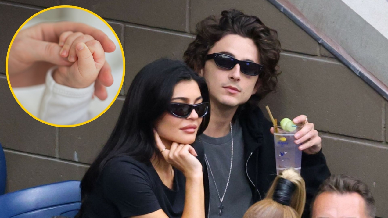 Timothée Chalamet i Kylie Jenner spodziewają dziecka? Zdradziło ...