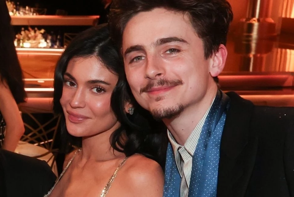 Kylie Jenner i Timothée Chalamet zdumiewają. Fani myśleli, że się ...