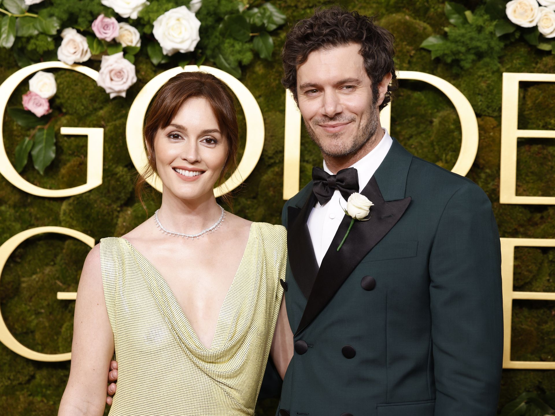 Adam Brody and Leighton Meester's tender moment everyone missed ...