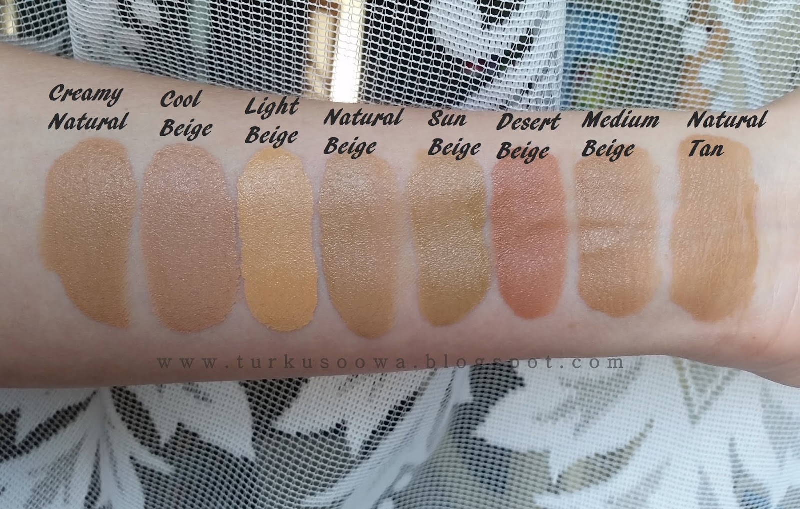 Turkusoowa Beauty Blog: Avon podkład do twarzy Power Stay 24 ...