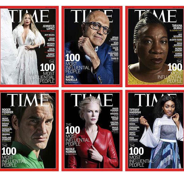 100 najbardziej wpływowych osób świata według tygodnika 'Time'. W ...