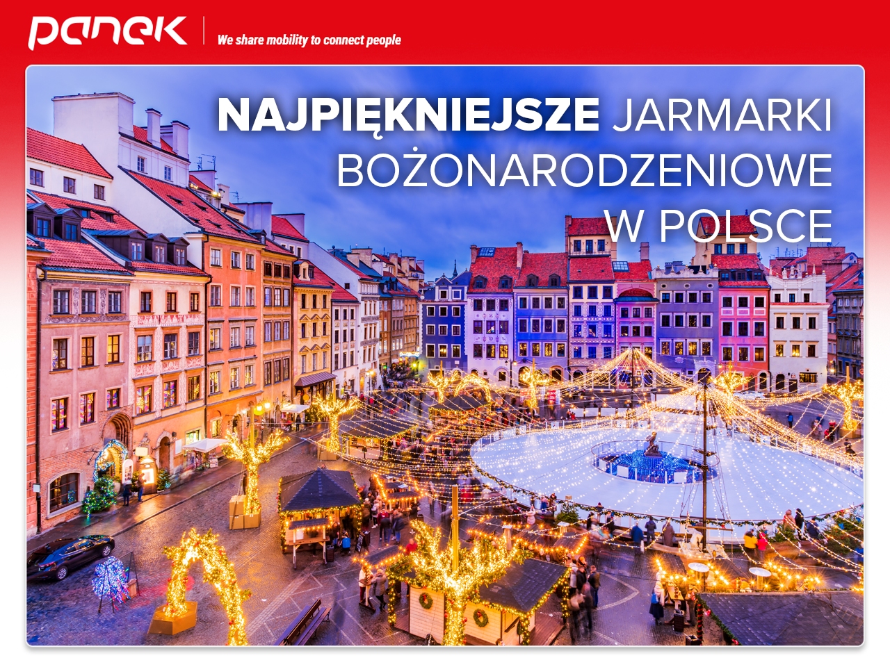 Najpiękniejsze jarmarki bożonarodzeniowe w Polsce - iPanek