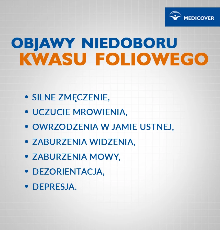 Kwas foliowy (witamina B9) | Badanie, rola w organizmie, niedobór