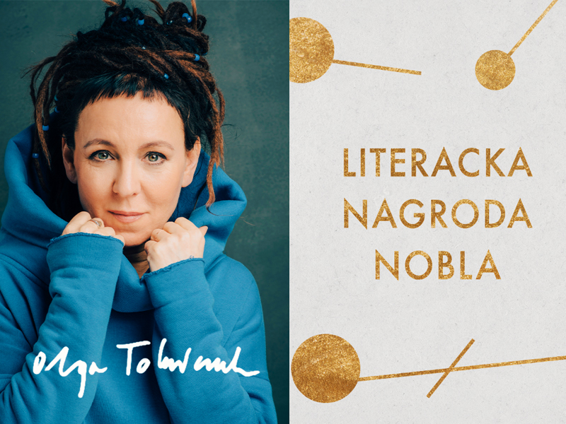 Książki Olgi Tokarczuk – noblistki! – już na listach bestsellerów ...