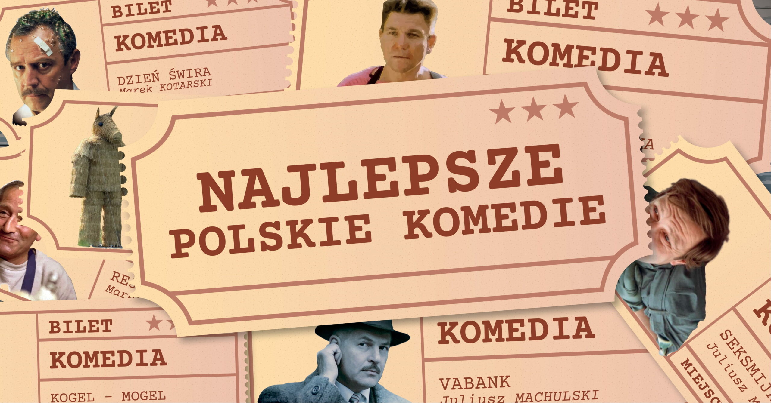 Najlepsze polskie komedie! One poprawią ci humor. – Rozkminki