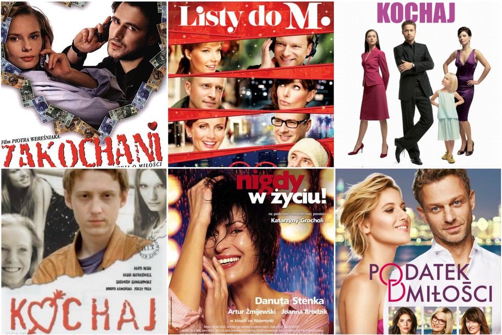 Polskie komedie romantyczne | Elle.pl