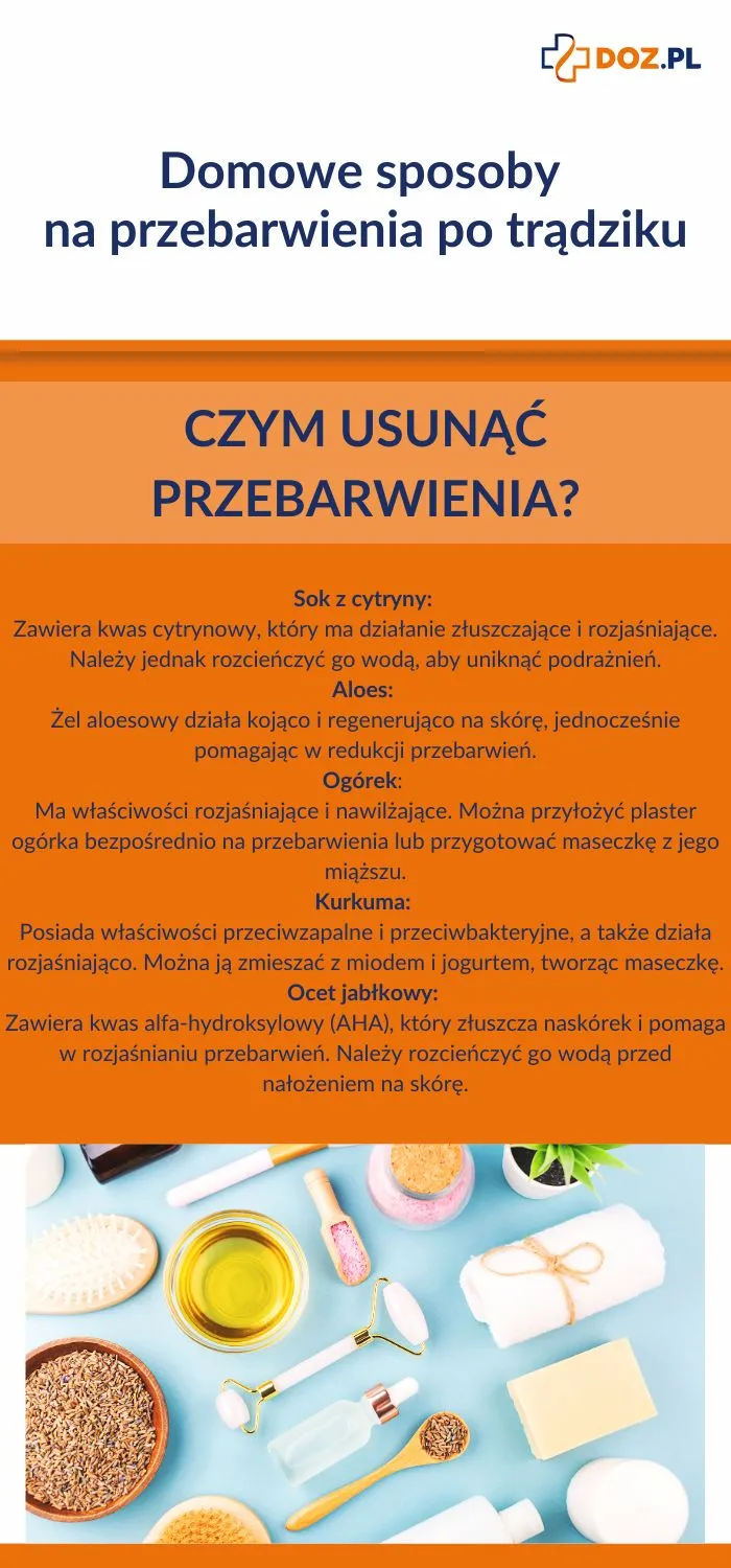 Jak się pozbyć przebarwień po trądziku? Domowe sposoby, kosmetyki