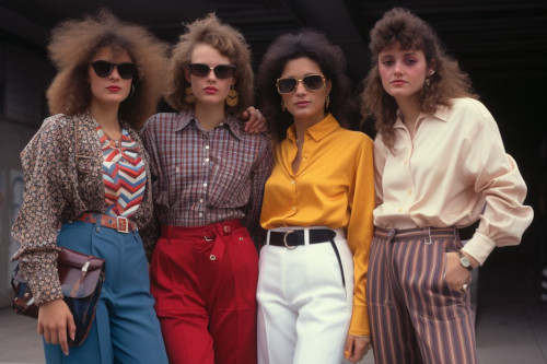 Moda lat 80. Jak ubierały się kobiety? - Goodlookin.pl
