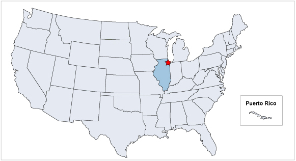 Party in the U.S.A.: CHICAGO - first time