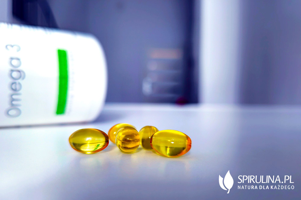 Z czym nie łączyć Omega 3? - algi Spirulina i Chlorella
